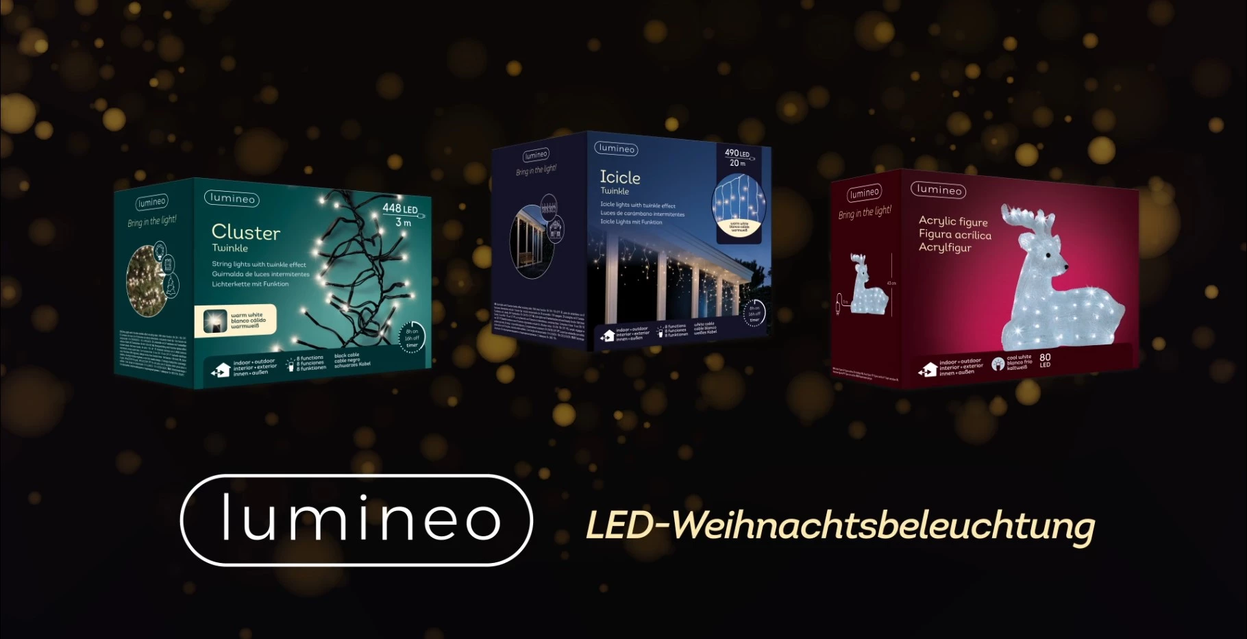 Blog Lumineo LED Weihnachtsbeleuchtung